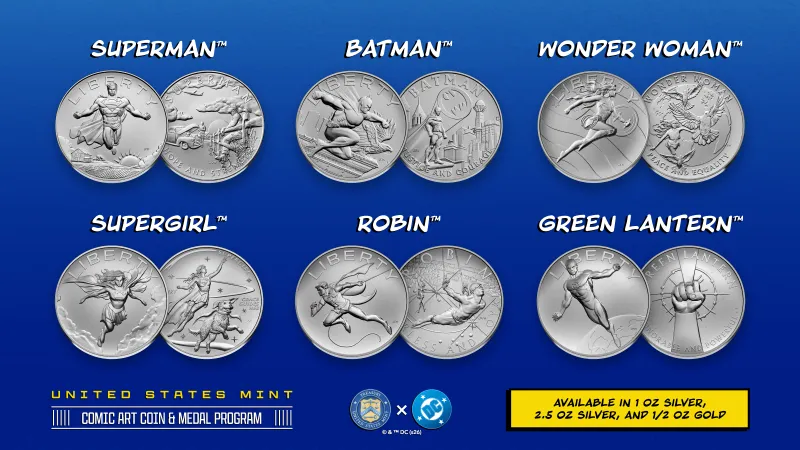 What Happens When Comic Art Meets the U.S. Mint?