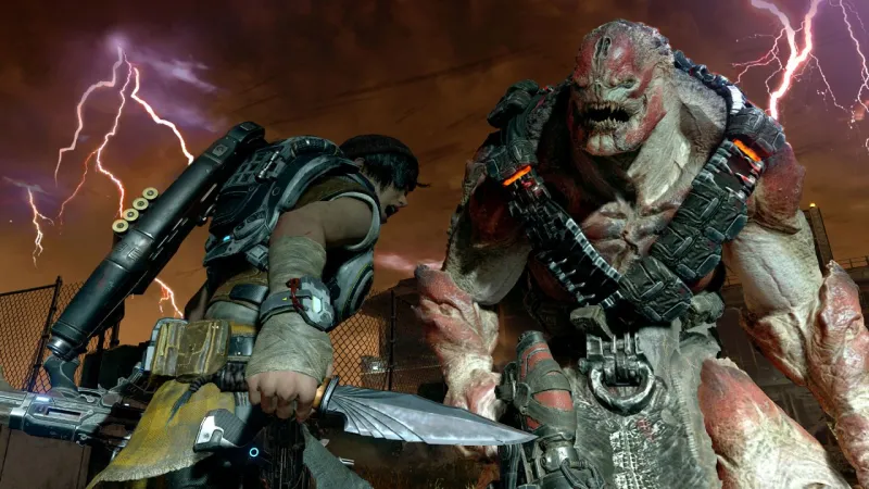 Gears Of War 4 Leads August's Xbox Games With Gold Lineup