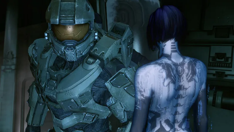 Hidden QR Code In Halo Infinite Trailer Reveals Cortana Audio Clip 