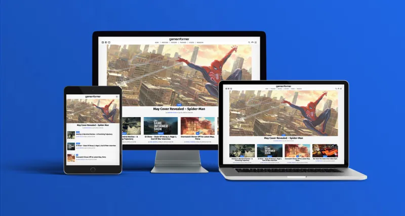 Welcome To The New Gameinformer.com