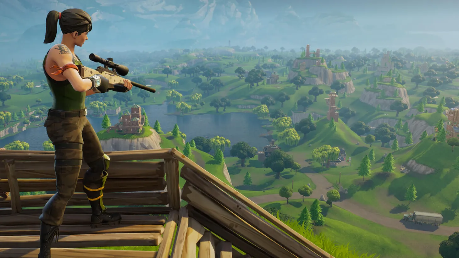 Korean Ratings Board Potentially Leaks Fortnite Switch Port