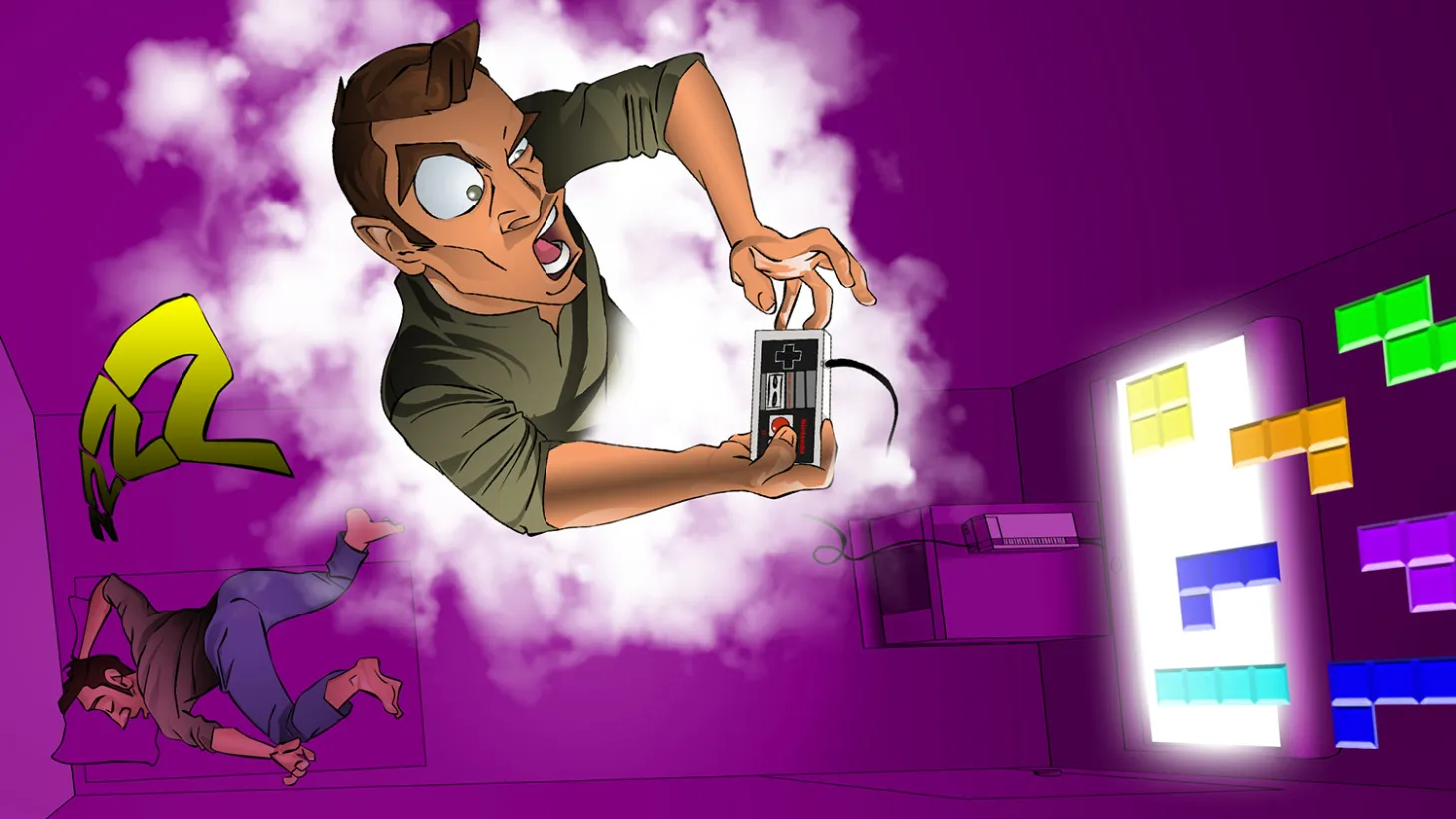 Dreaming Of Video Games – Researchers Investigate How Playing Games Affects The Sleeping Mind