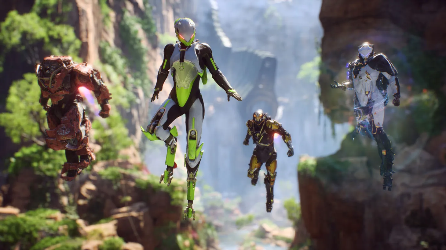 Anthem's Microtransactions Are Cosmetic-Only
