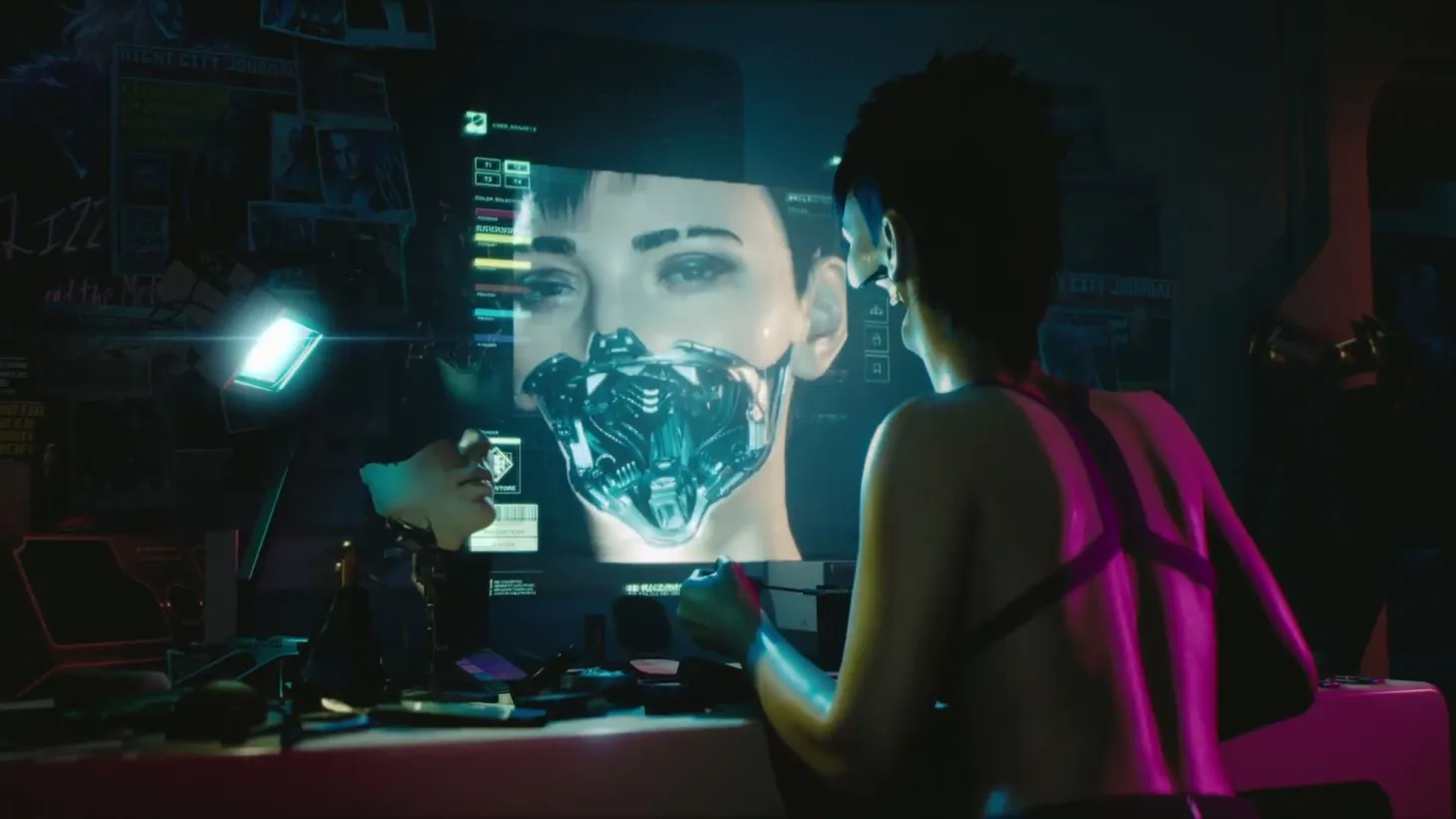 Cyberpunk 2077 Re-emerges With Its First Trailer In Years