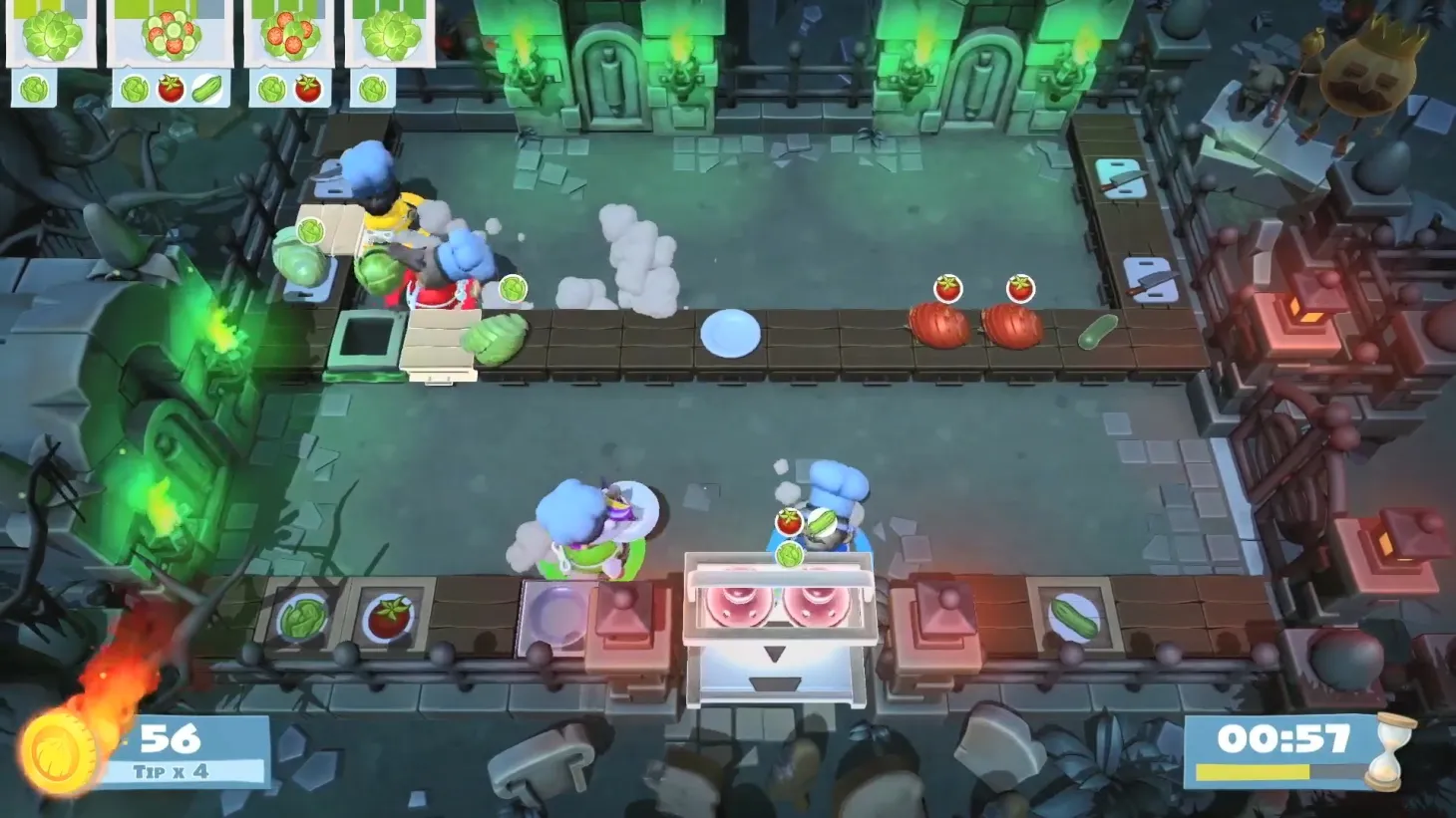 Overcooked 2 Arrives In August On Switch