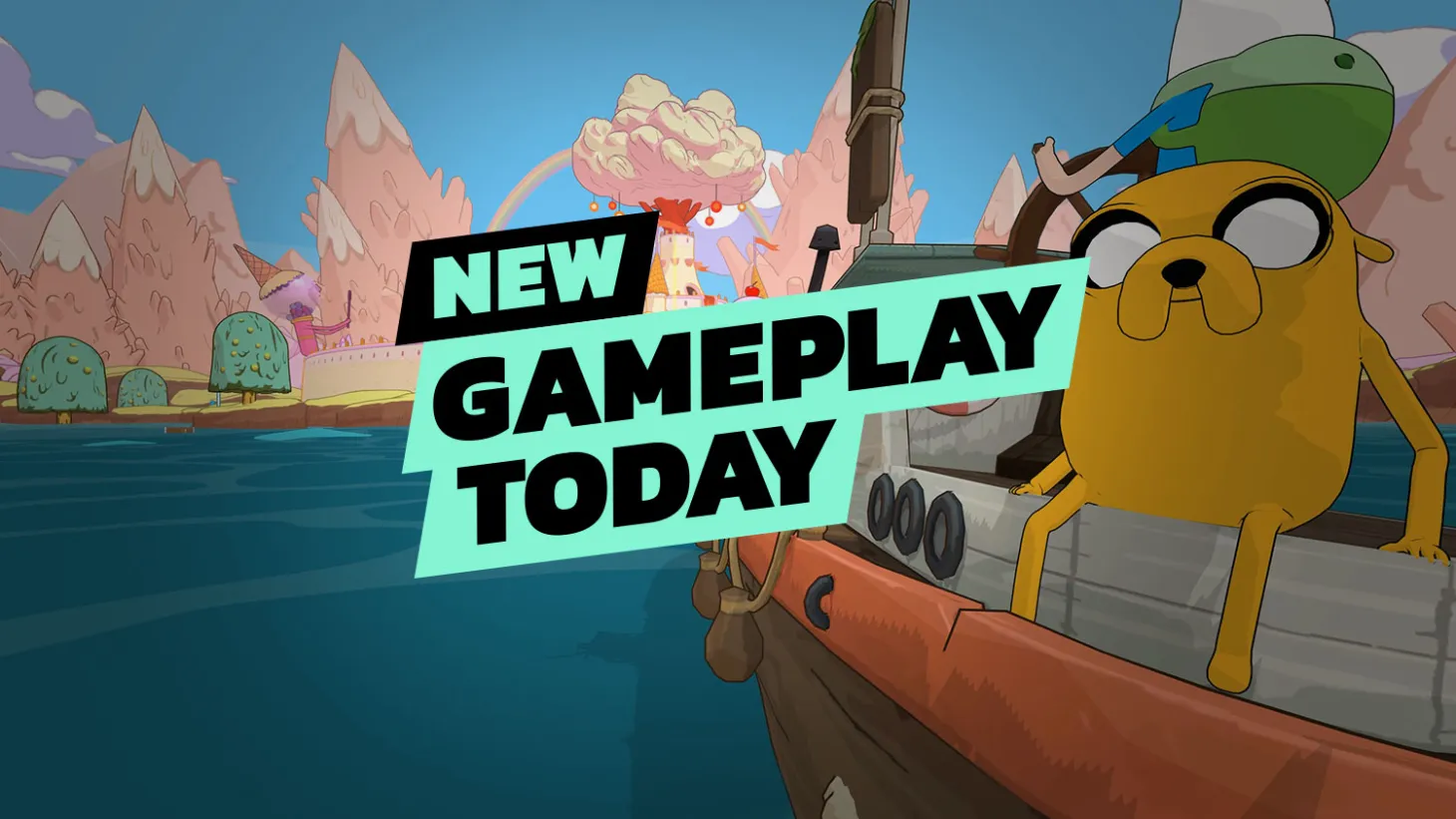 New Gameplay Today - Adventure Time: Pirates Of The Enchiridion