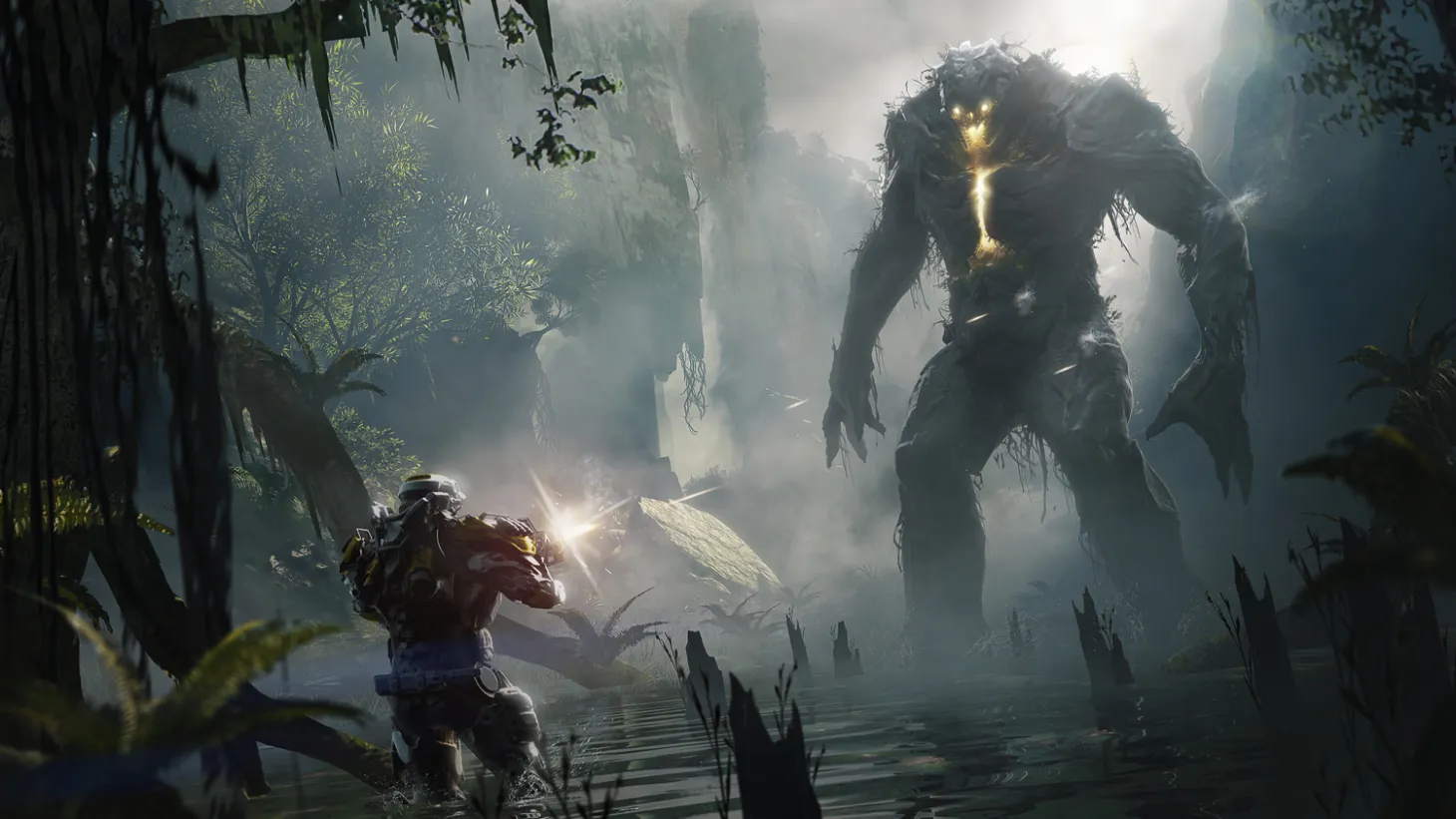 Casey Hudson On The Origins Of Anthem