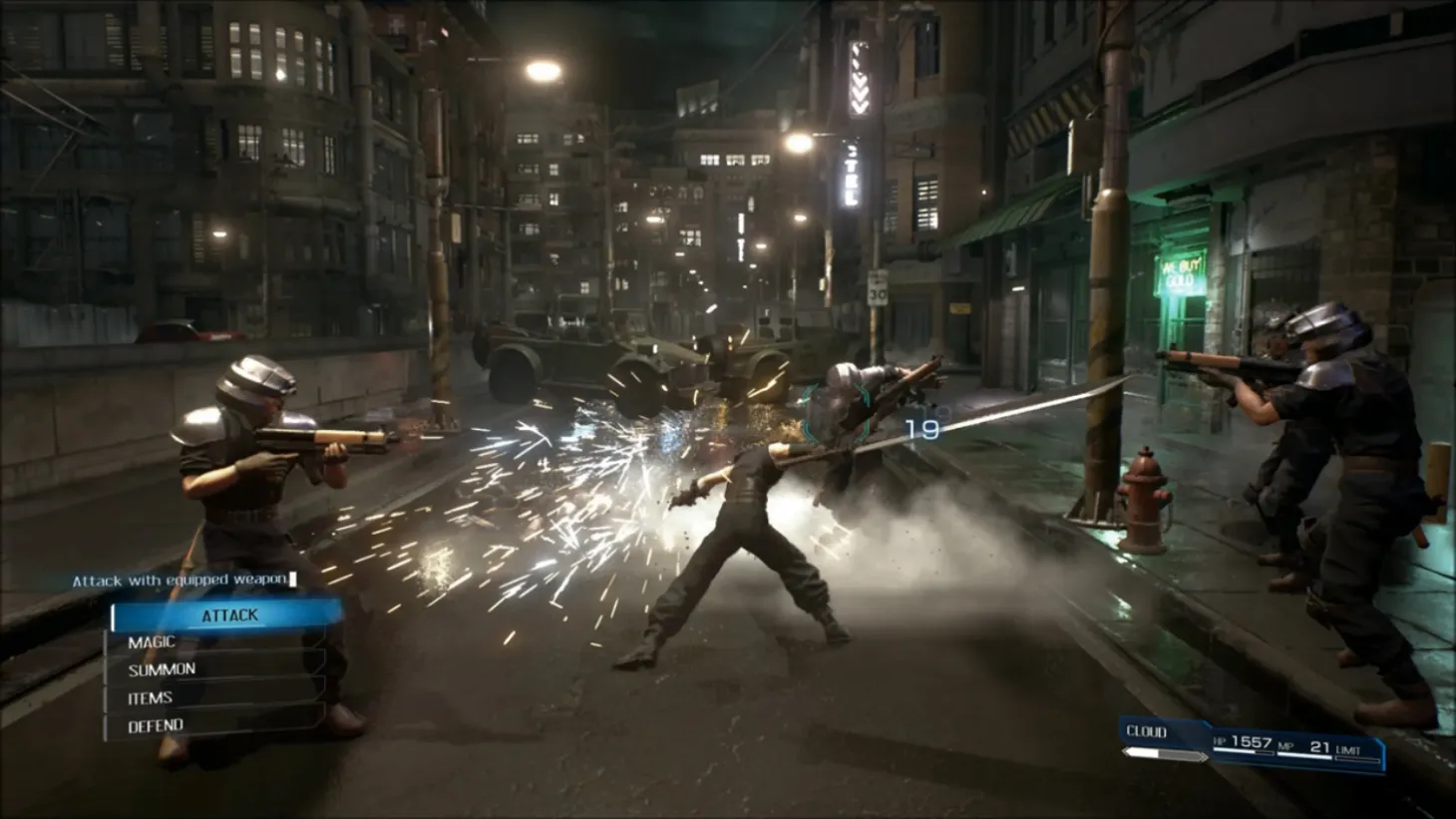 Final Fantasy VII Remake