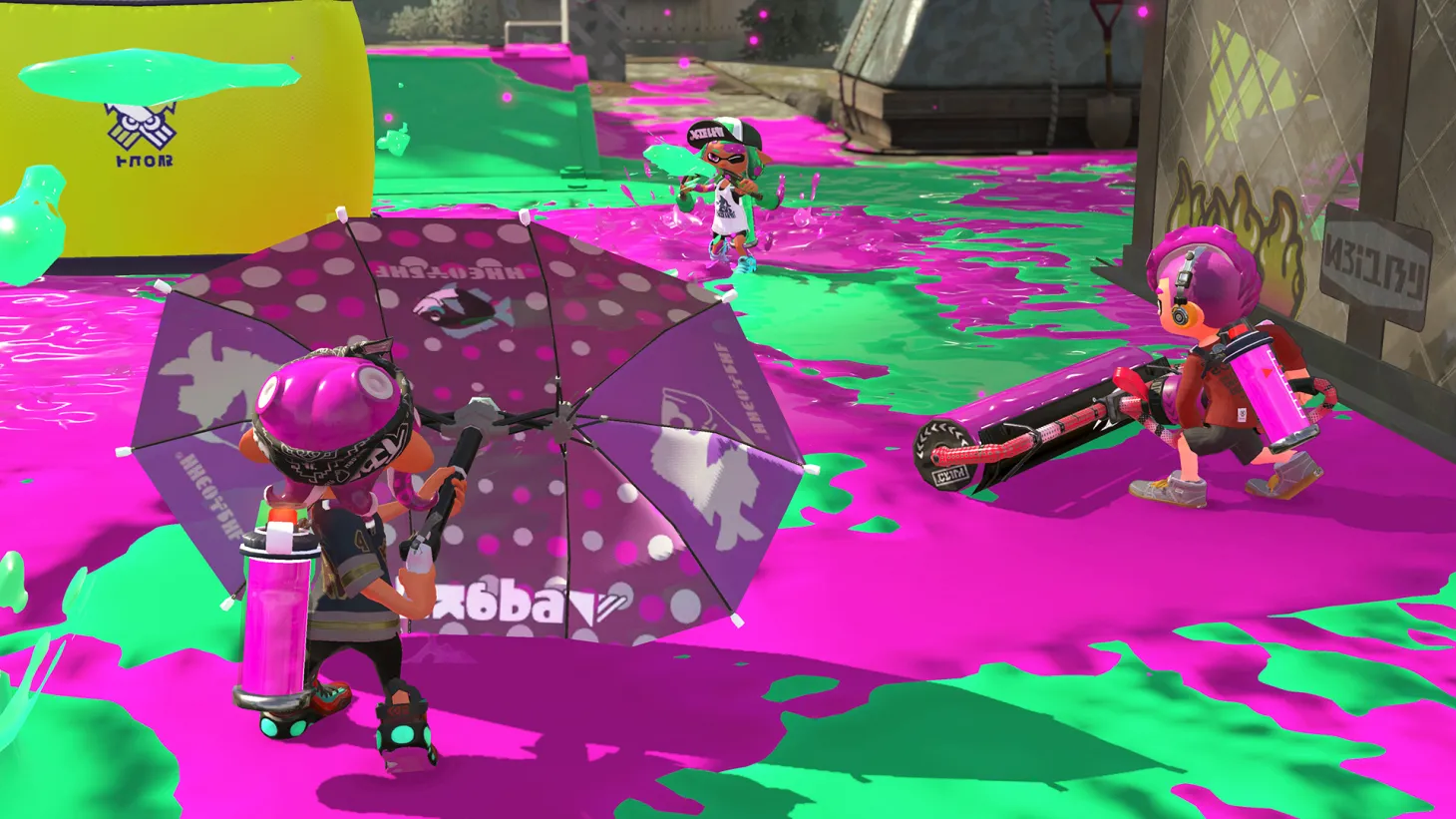 Splatoon 2: Octo Expansion