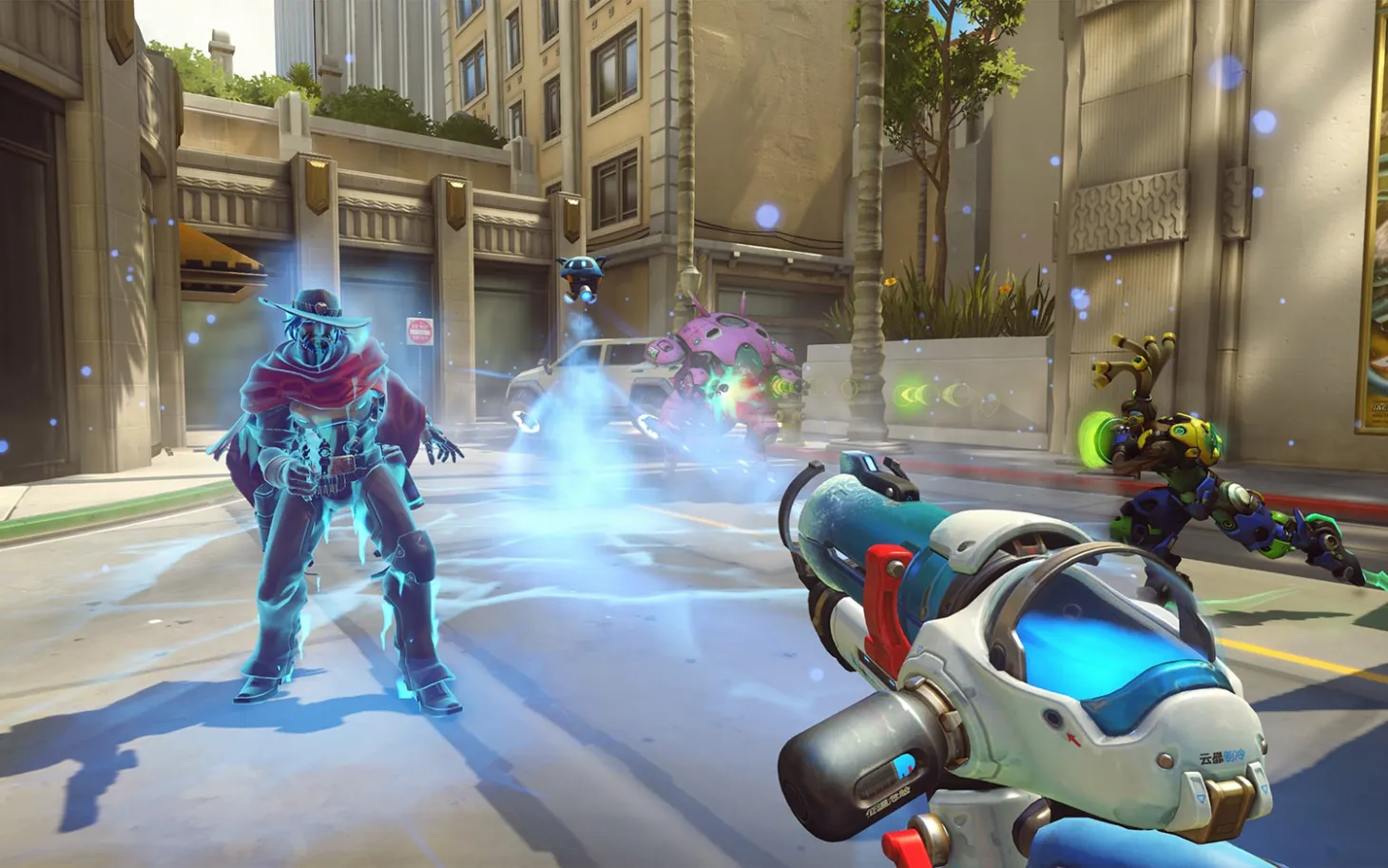 Overwatch League Players To Attend Discussions With Olympic Committee About Esports Opportunities