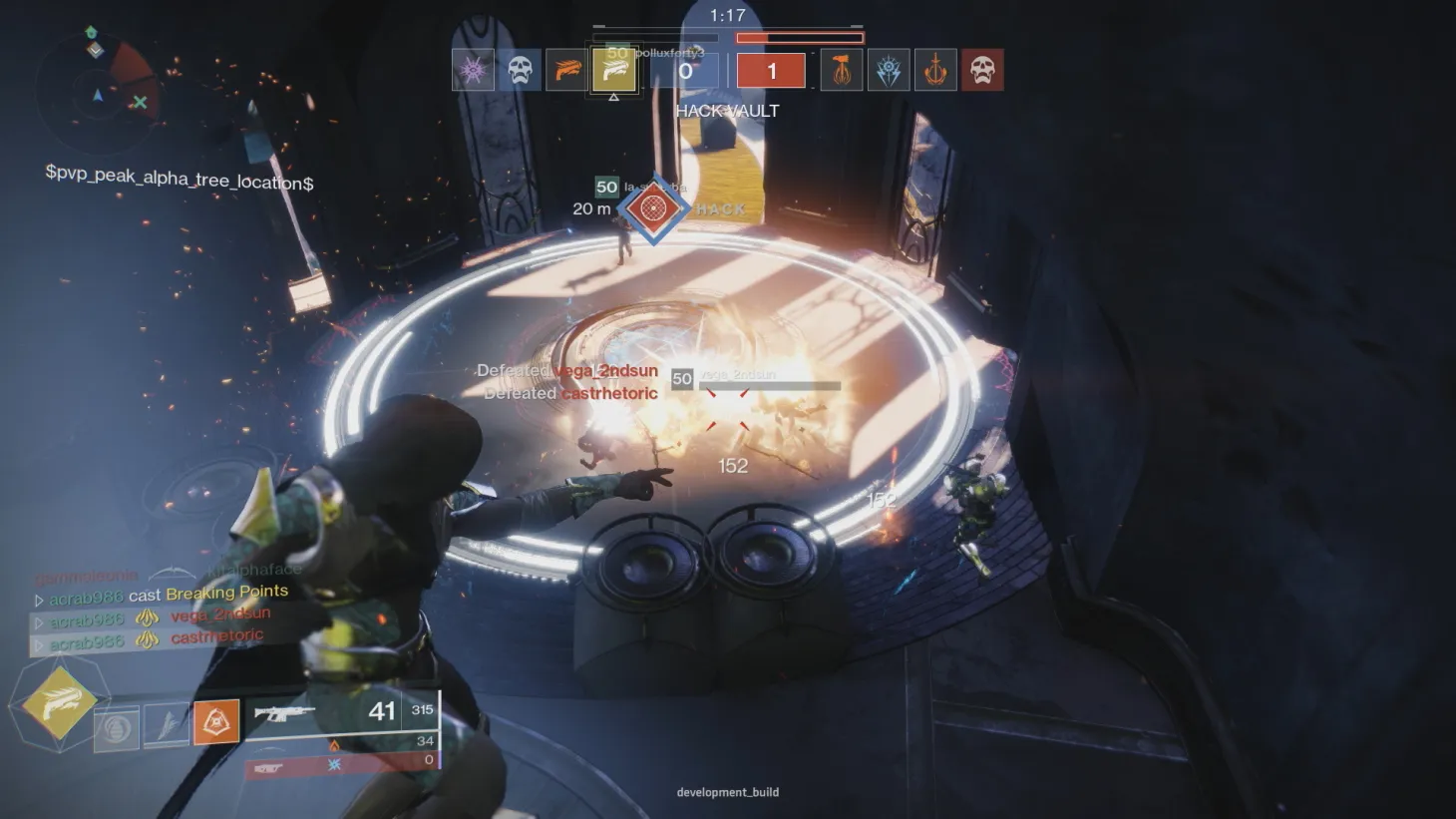 Bungie Removing New Crucible Mode Breakthrough From Competitive Playlist
