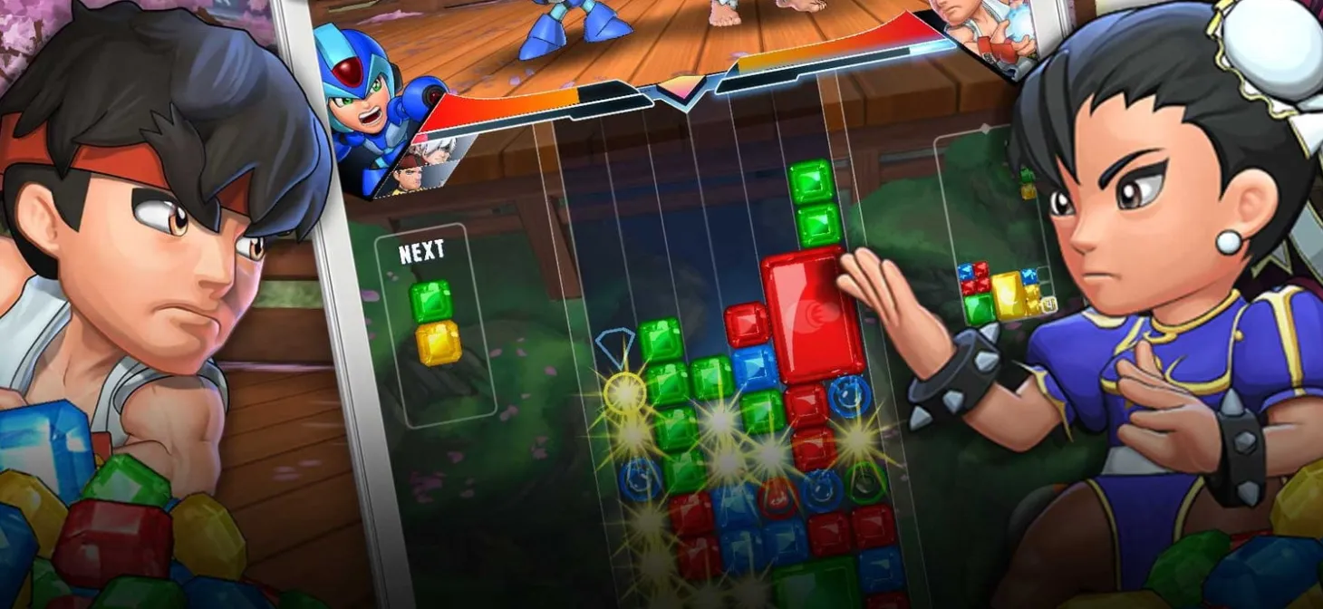 Puzzle Fighter