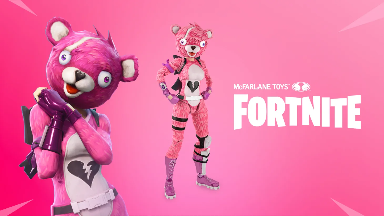 Fortnite Figures On The Way From McFarlane Toys