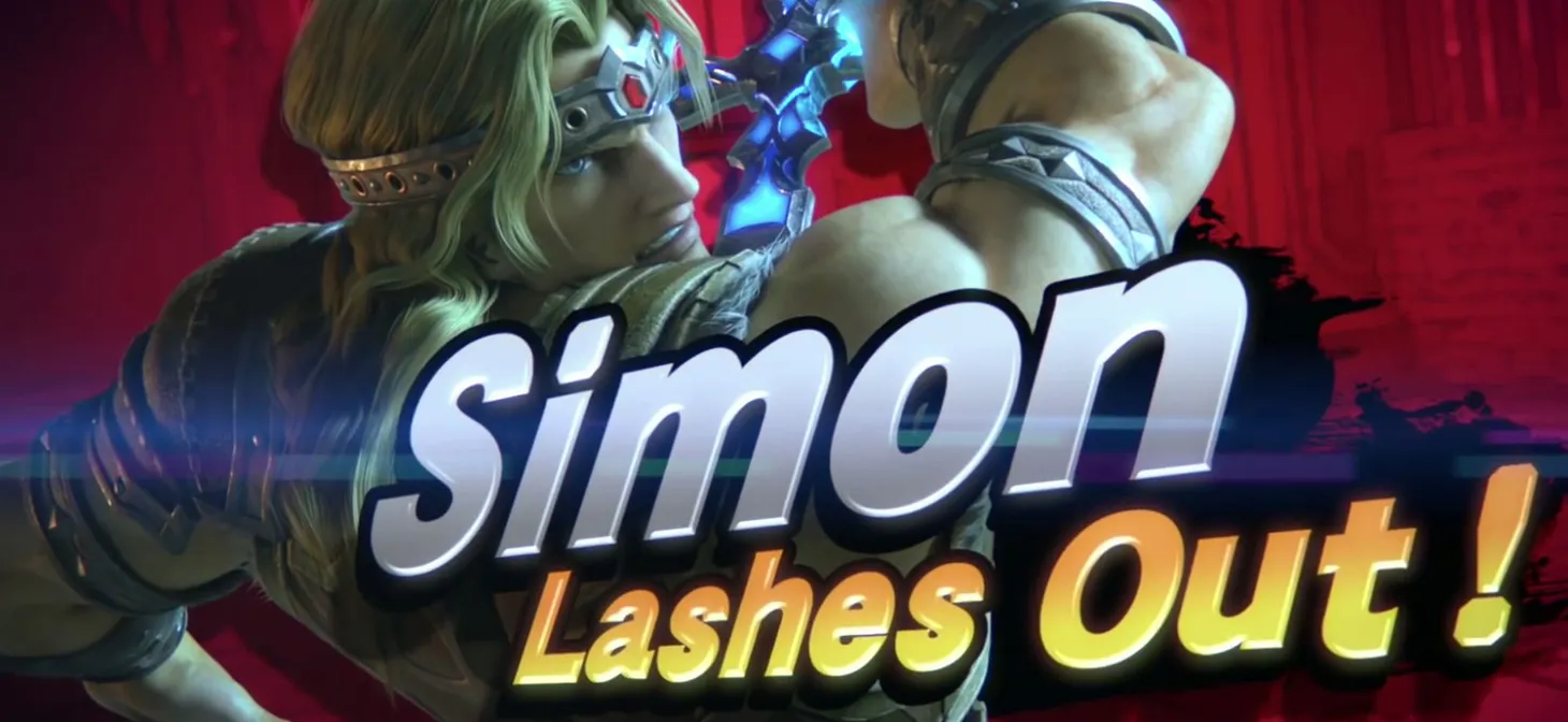 Simon And Richter Belmont From Castlevania Confirmed For Super Smash Bros. Ultimate