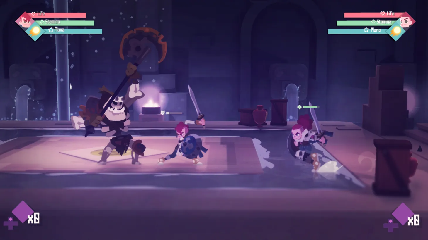 Young Souls Brawls Its Way To Consoles And PC This Month