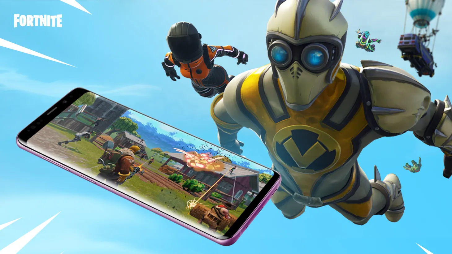 Android Finally Gets A Fortnite Beta