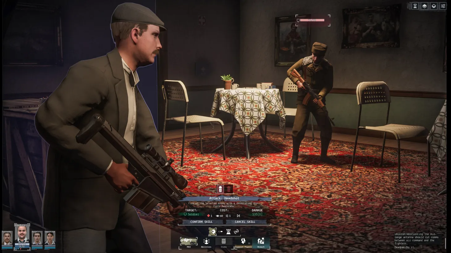 For Your Eyes Only: 22 Tips For Surviving In Phantom Doctrine