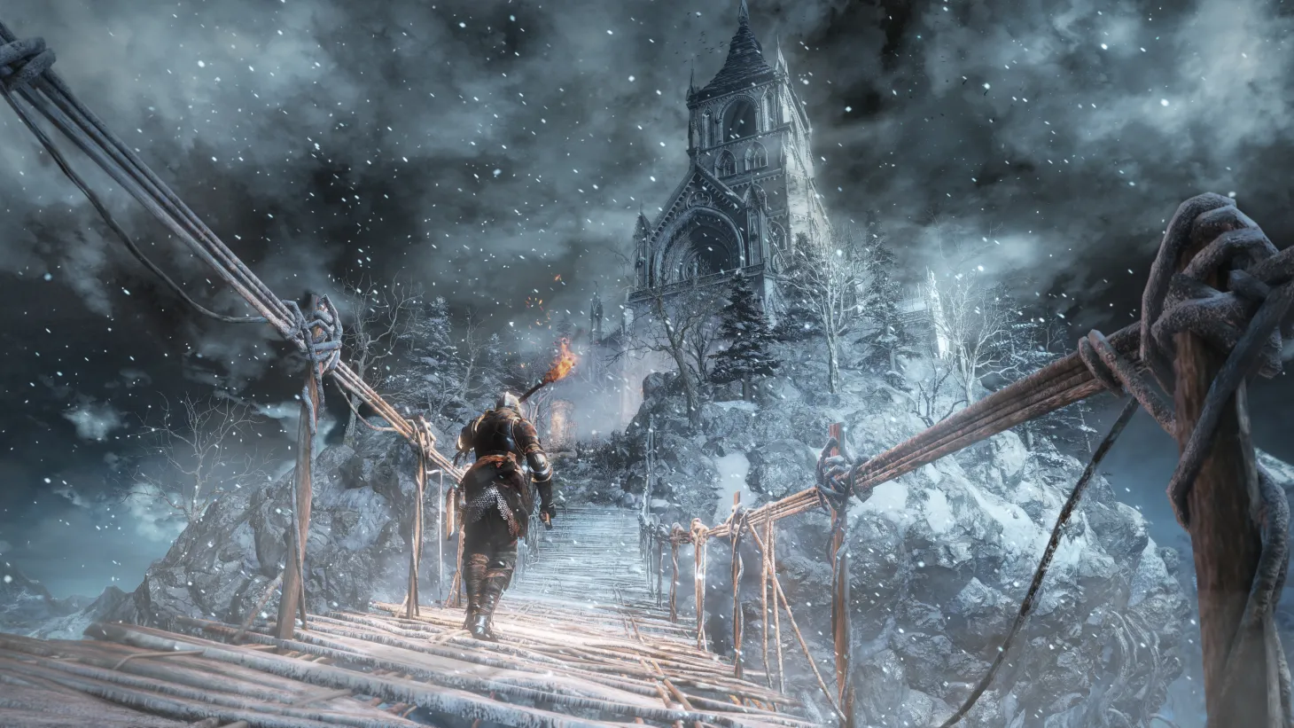 Dark Souls Trilogy Coming To PS4 And Xbox One This October