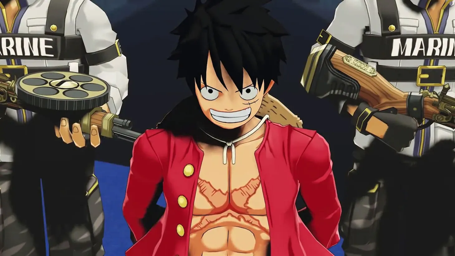 The Latest Trailer Shows Luffy Punching Bad Guys On Prison Island