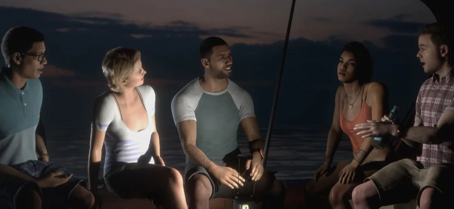 Until Dawn Creators Announce Horror Anthology Series The Dark Pictures