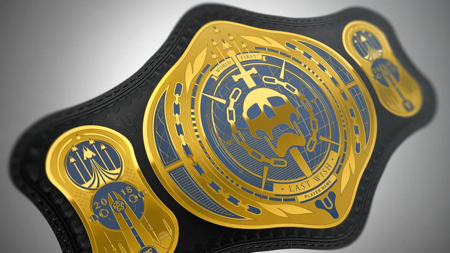 The First Team To Complete Destiny 2's Next Raid Gets A Championship Wrestling Belt