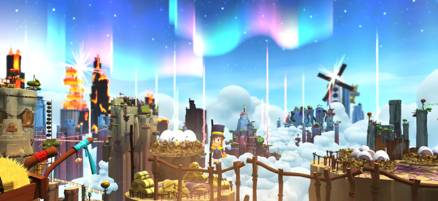 A Hat in Time