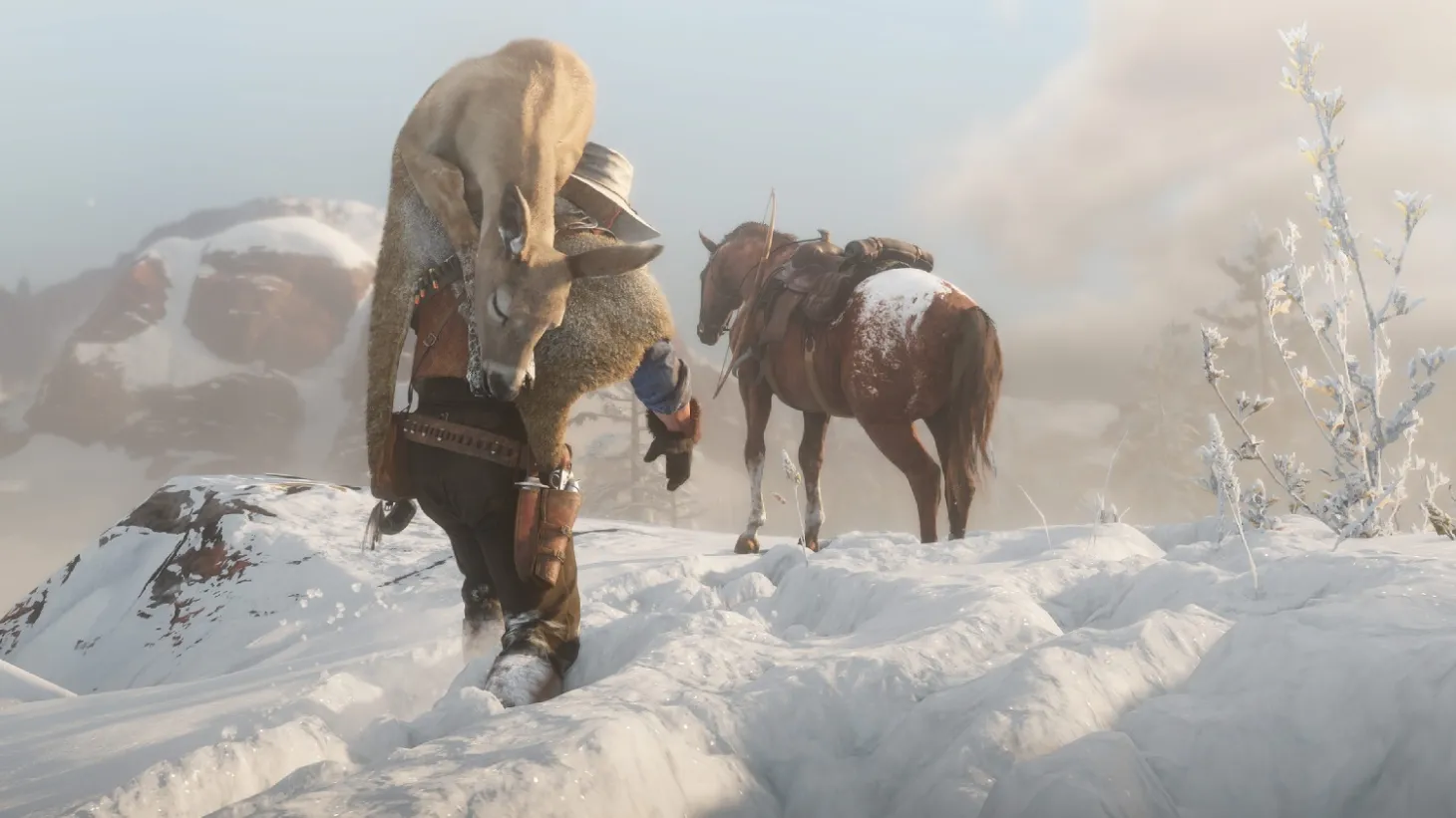A Glimpse Into Red Dead Redemption II's Amazing Wilderness