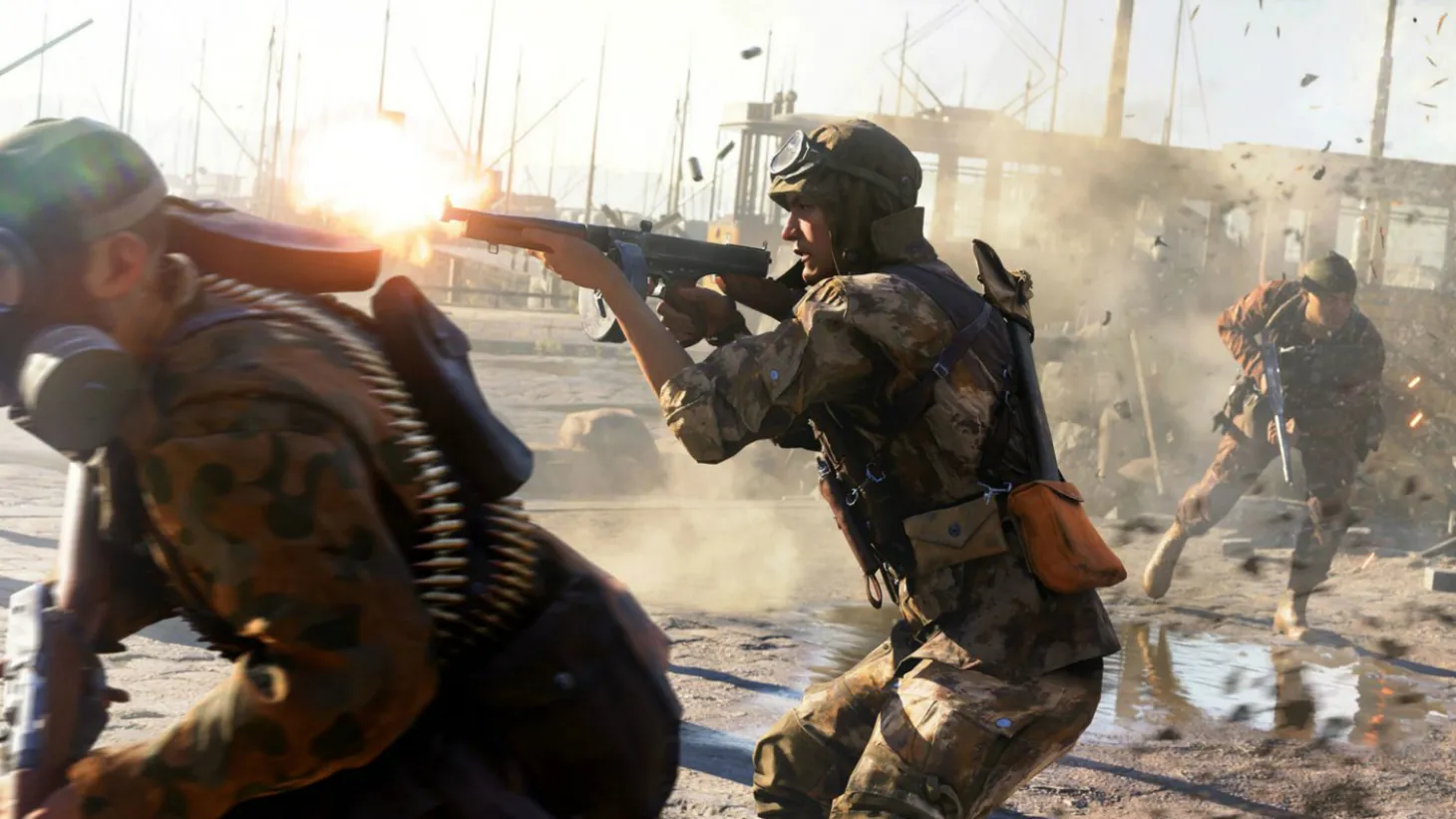 Battlefield V's Weapon List Has Some Curious Omissions