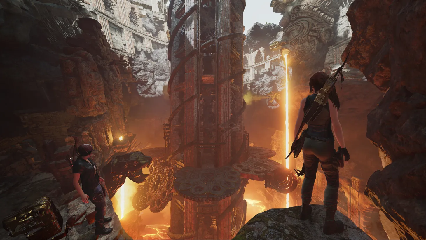 Shadow Of The Tomb Raider's First DLC Announced