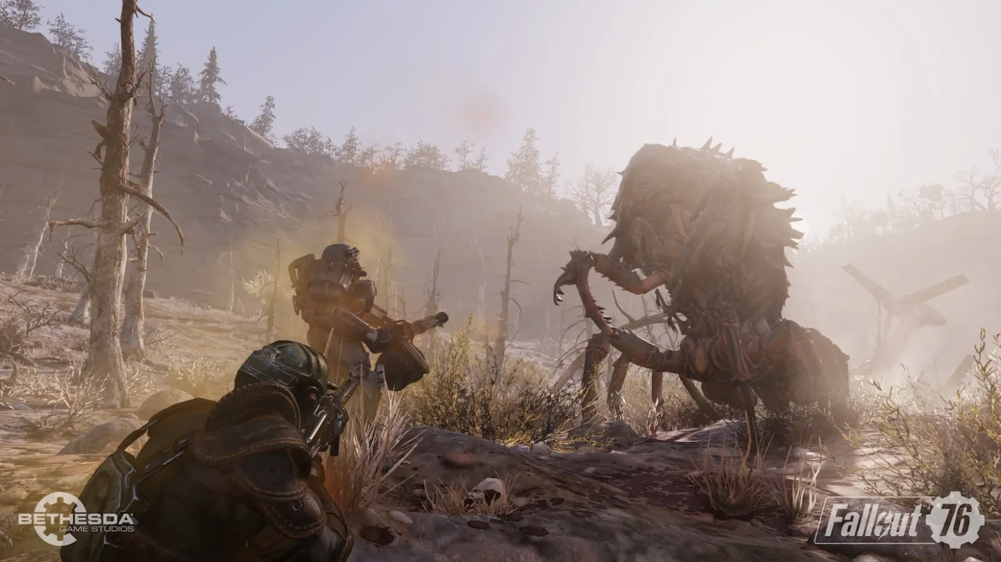Fallout 76 Has A 54GB Day-One Patch