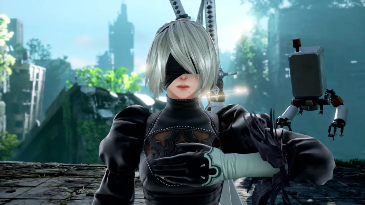 NieR: Automata's 2B Is Coming To Soulcalibur VI