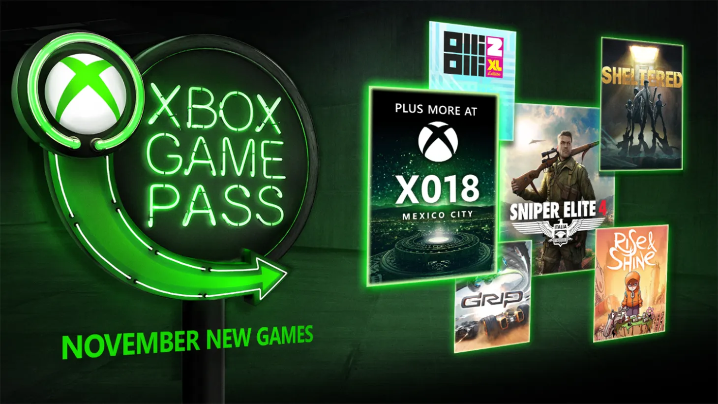 Sniper Elite 4, OlliOlli 2: XL Edition And More Coming to Xbox Games Pass