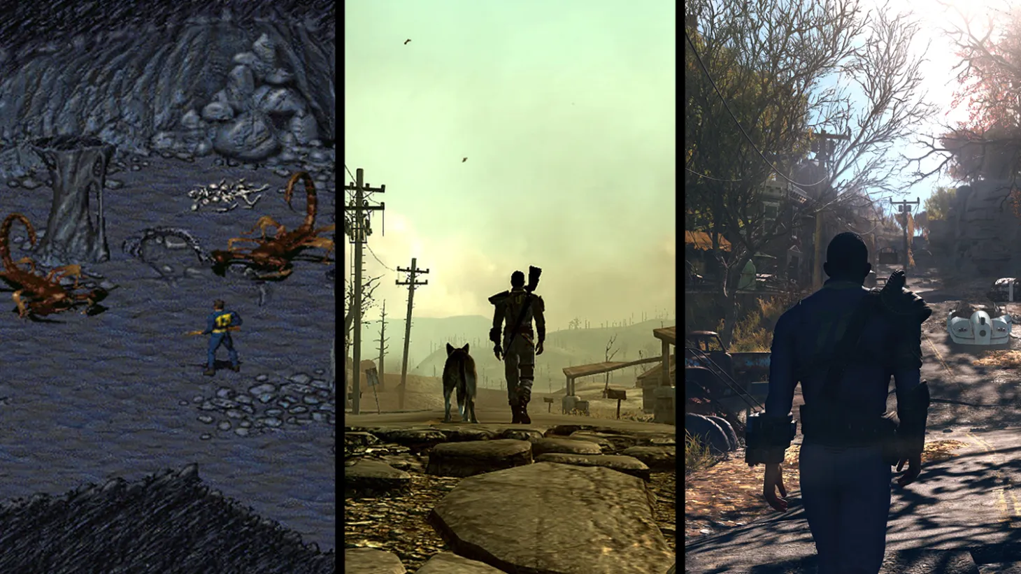 The Evolution Of Fallout