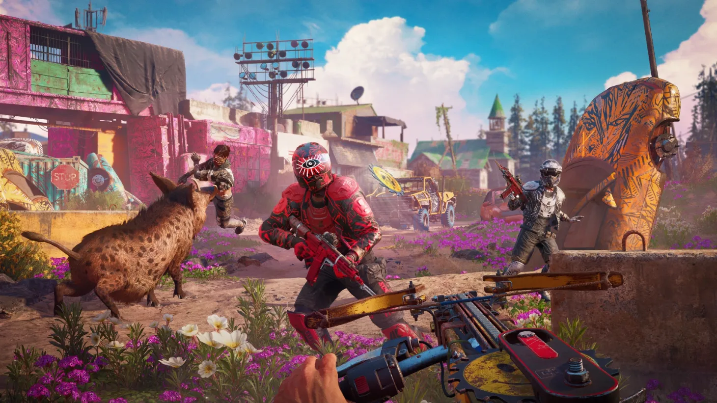 Ubisoft Announces Post-Apocalyptic Far Cry New Dawn