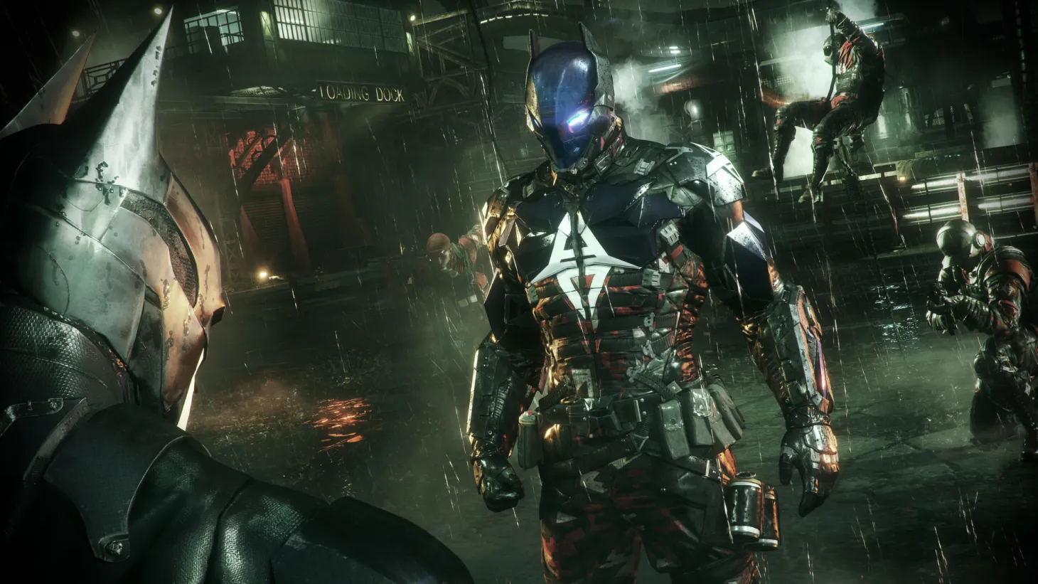 DC Brings Rocksteady's Arkham Knight Into Comic-Book Continuity 