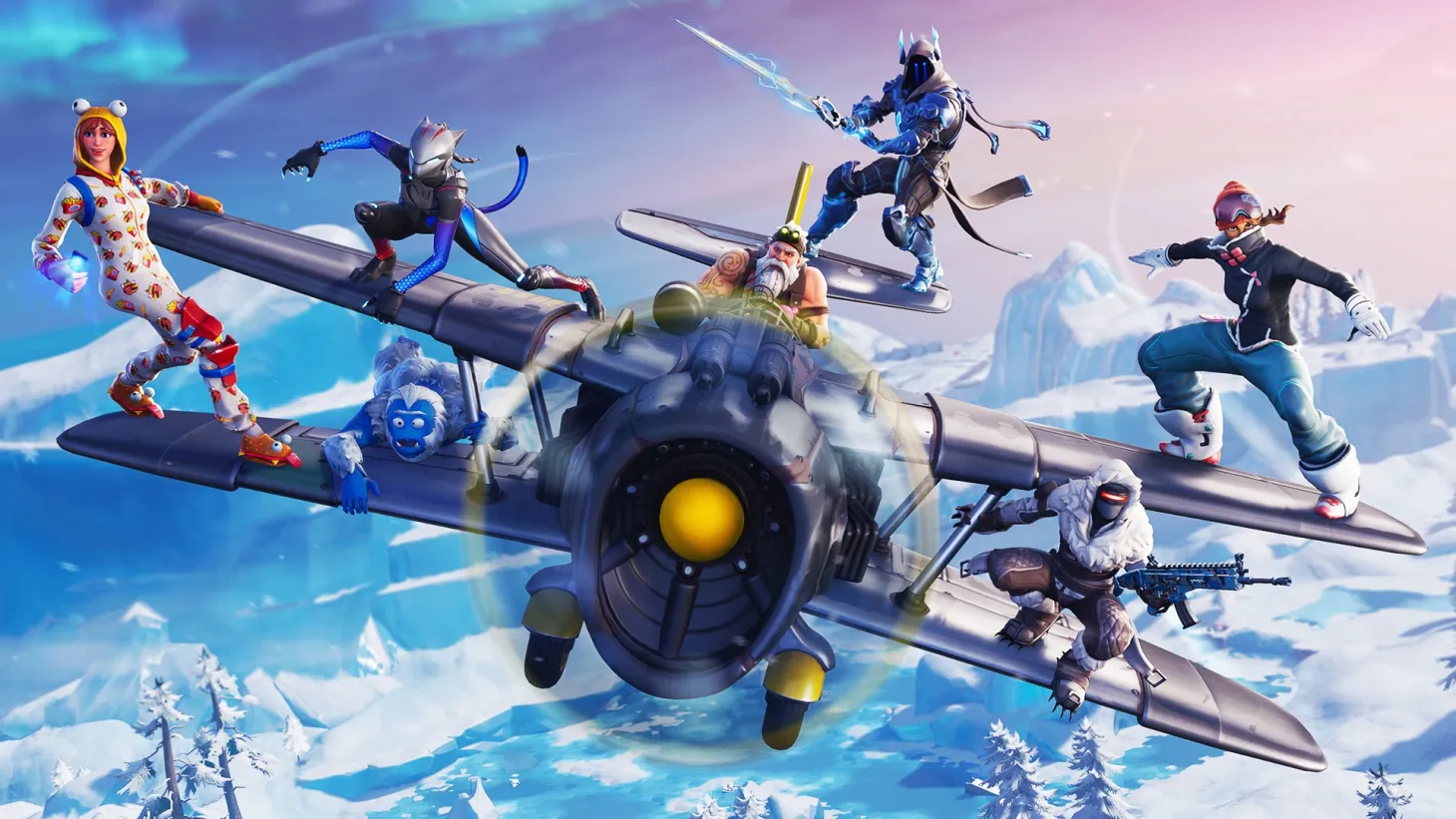 Battle Royale Is Here To Stay