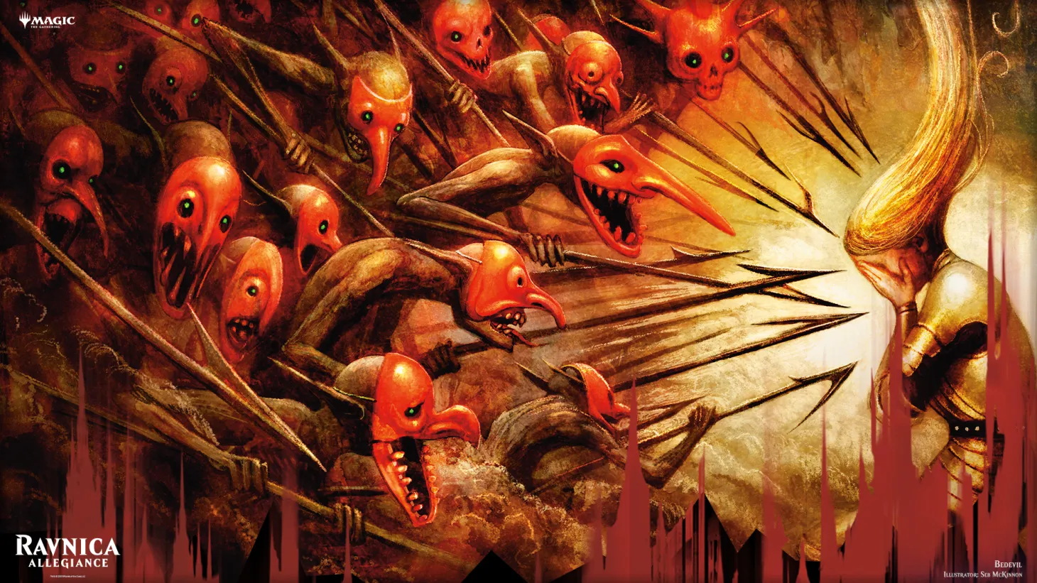 Two Exclusive Magic: The Gathering Ravnica Allegiance Preview Cards