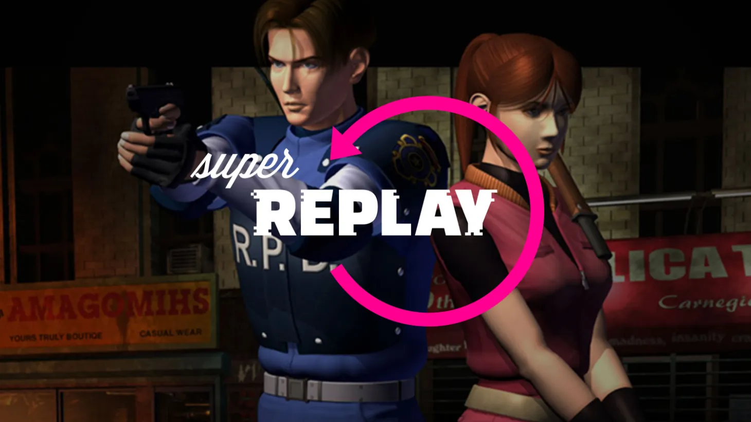 Super Replay – Resident Evil 2