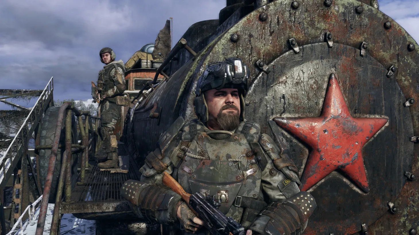 Your Arsenal Takes Shape In Latest Metro Exodus Trailer