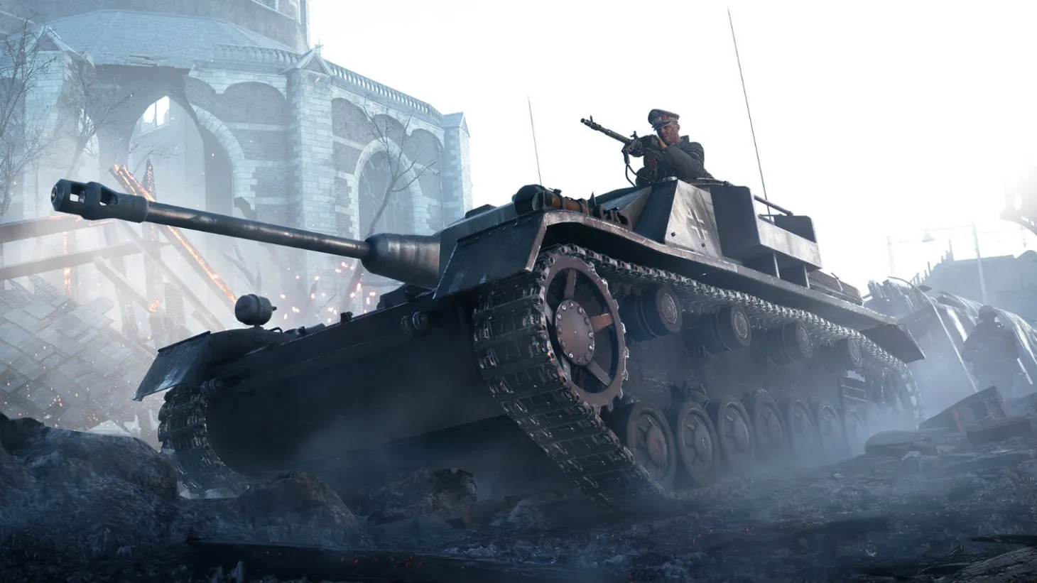 Battlefield V Update Adds New Tank, Tweaks Panzerstorm Map