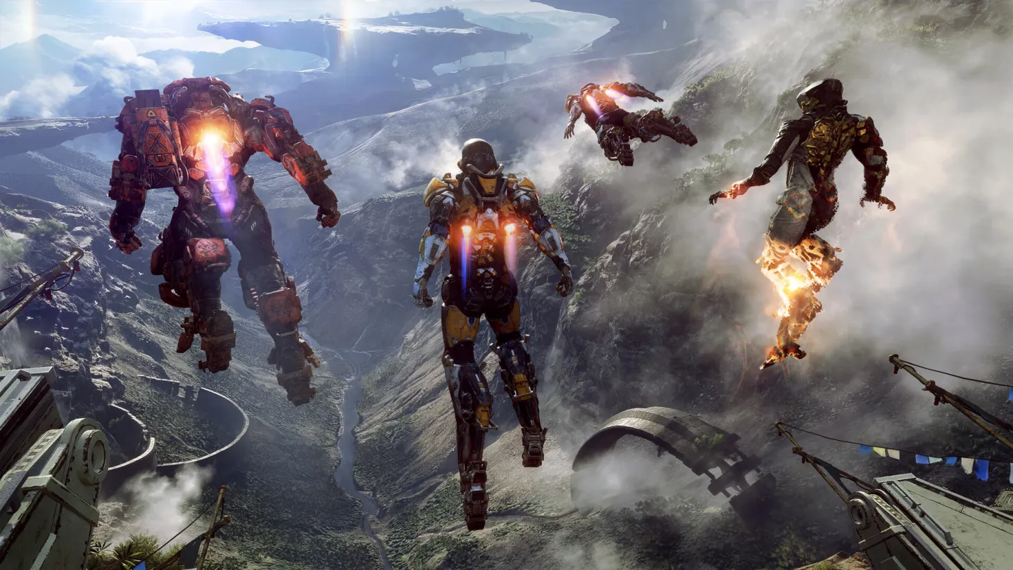 BioWare Commits To 'Longer-Term Redesign' Of Anthem