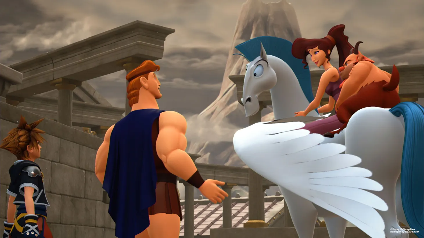 A Six-Year-Old's Impressions Of Kingdom Hearts III