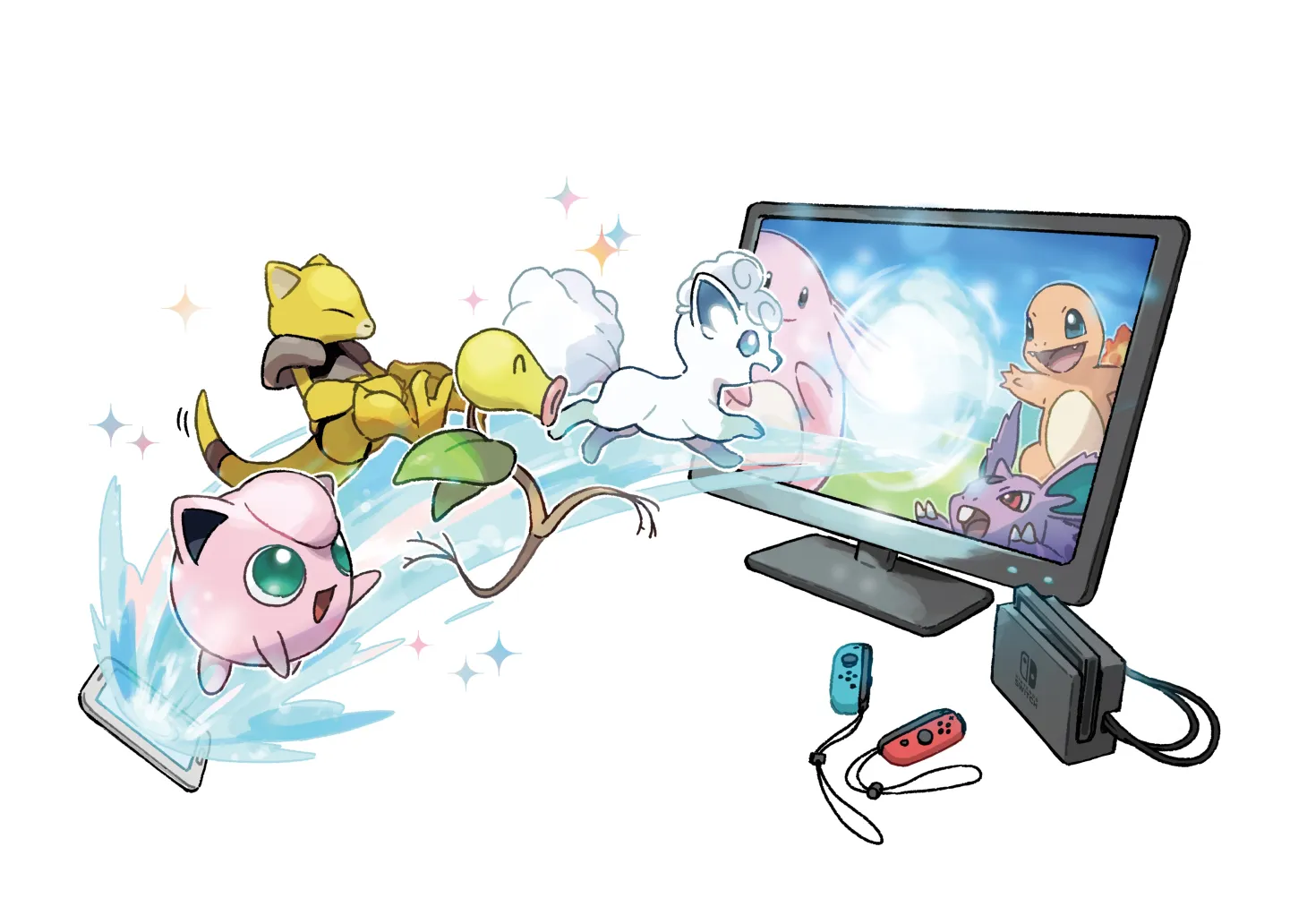 What We Want From Pokémon On Switch