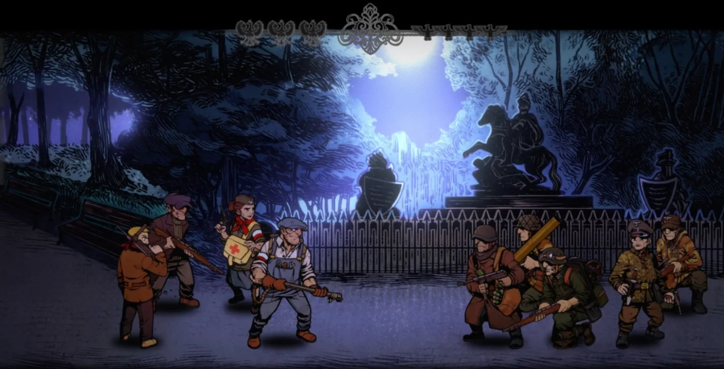 Upcoming Tactical RPG Blends WW2 With Darkest Dungeon Gameplay