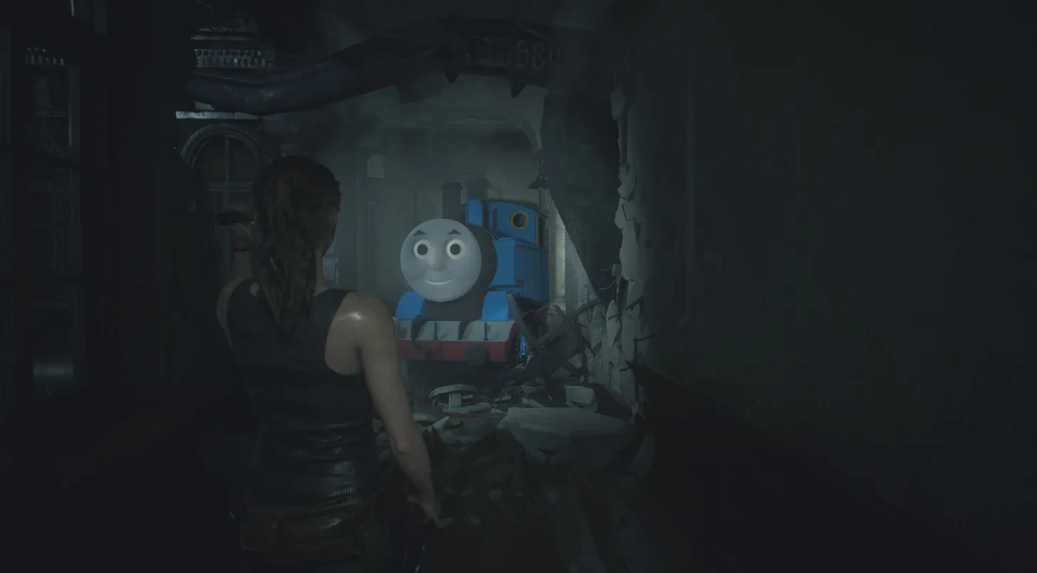 These Are Resident Evil 2's Most Hilarious Mods