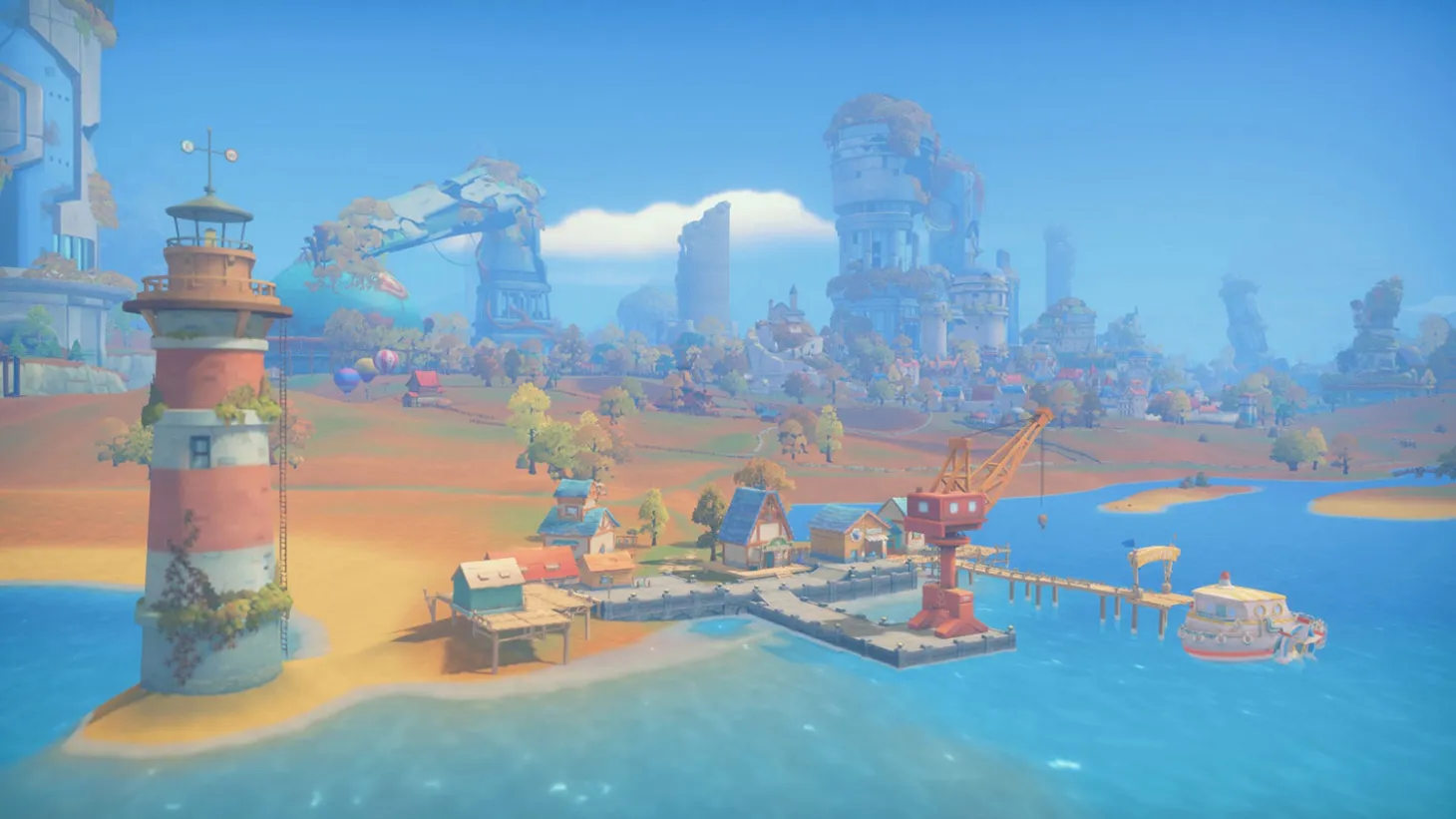 Farming Sim My Time At Portia Coming To Consoles In April