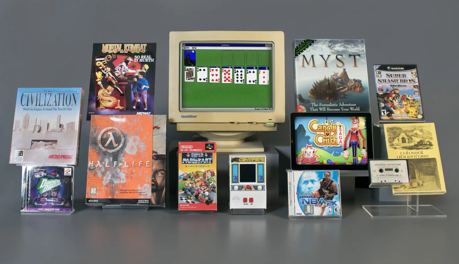 Help Choose What Games Get Inducted Into The Video Game Hall Of Fame For 2019