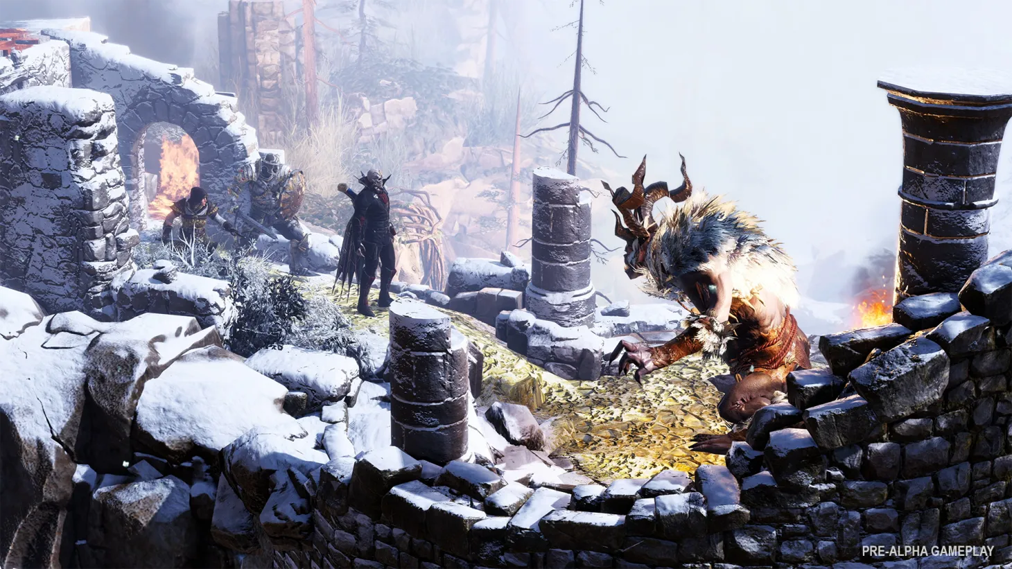 Hands-On With Divinity: Fallen Heroes