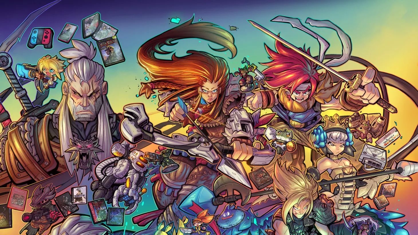 The Top 100 RPGs Of All Time