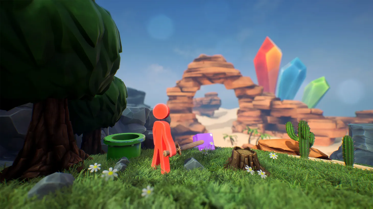 Little Guy, Big World, Great Puzzles